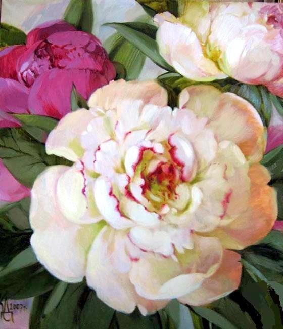 Цветы - цветы - оригинал