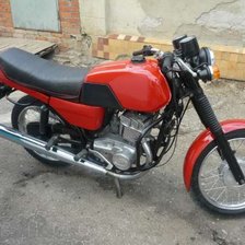 Схема вышивки «мотоцикл»