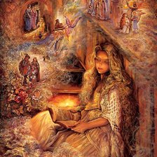 Схема вышивки «картины жозефины уолл»