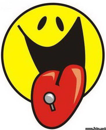 Смайл пирсинг - оригинал