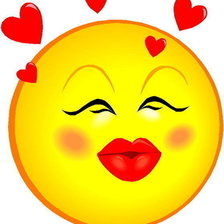 Смайл поцелуй