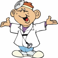 Схема вышивки «Доктор»