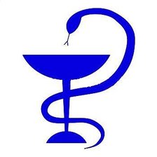 Схема вышивки «Медицина»