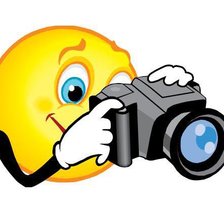 Схема вышивки «Смайл фотограф»