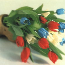 Схема вышивки «Букет»