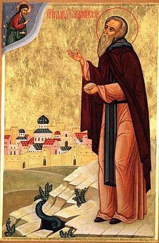 Давид Гареджийский - оригинал