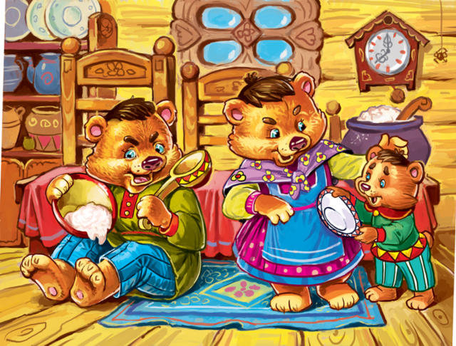 три медведя - оригинал