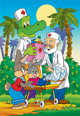 доктор айболит - оригинал