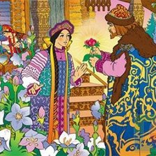 Схема вышивки «аленький цветочек»