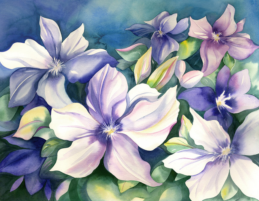 Цветы - цветы - оригинал