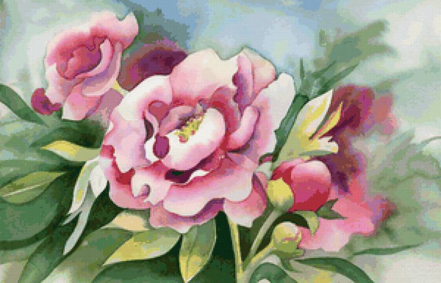 Цветы - цветы - предпросмотр