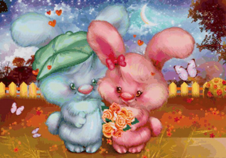 зайки - предпросмотр