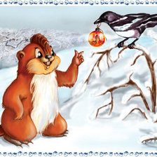 Схема вышивки «новый год»