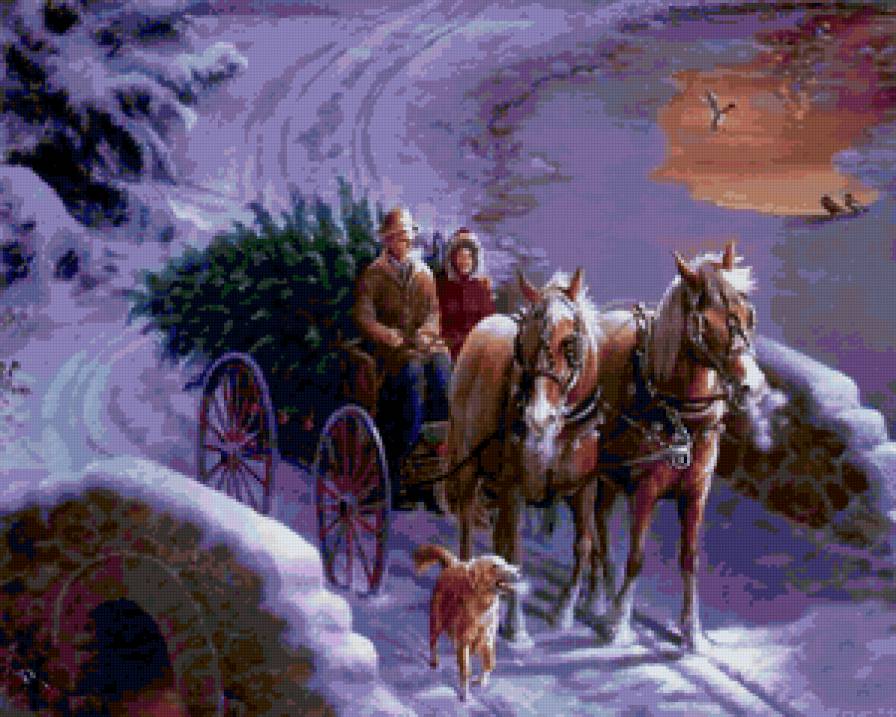 зима - предпросмотр