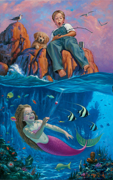 русалочка - оригинал