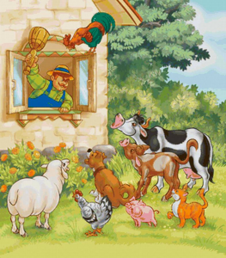 веселая ферма - предпросмотр