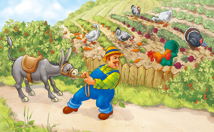 веселая ферма - оригинал