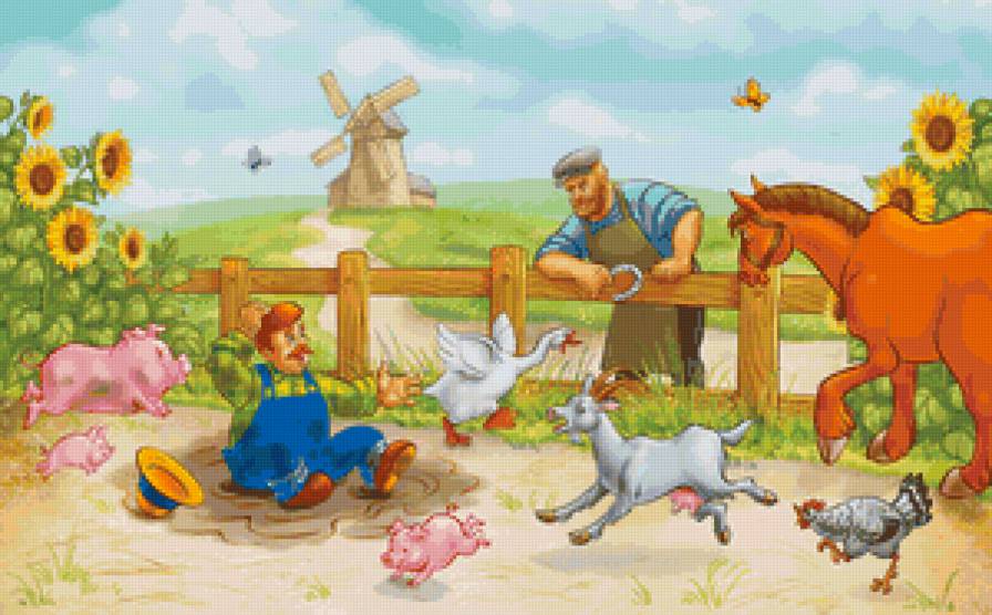 веселая ферма - предпросмотр