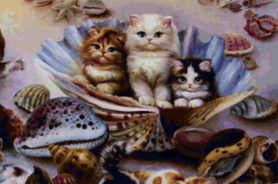 коты - предпросмотр