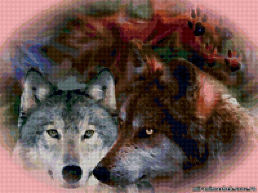 Любовь1 - волки - предпросмотр