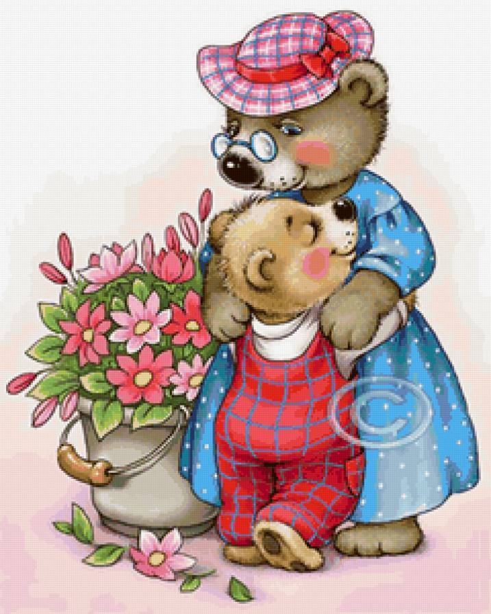 мишки - предпросмотр