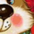 Предпросмотр схемы вышивки «мишка» (№40247)