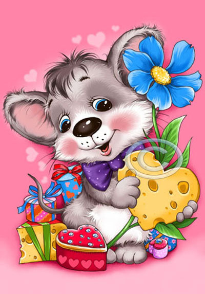 мышка - оригинал