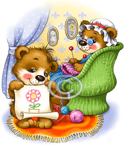 мишки - оригинал