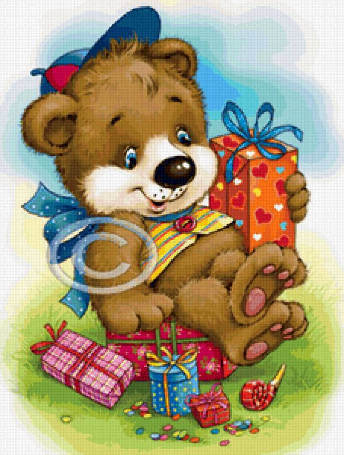 мишка - предпросмотр