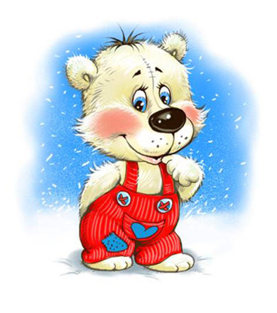 мишка - оригинал