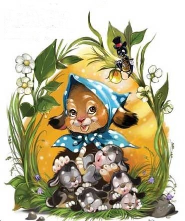 зайки - оригинал