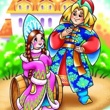 Схема вышивки «иван царевич»