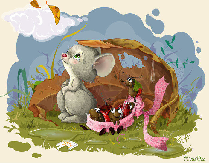 мышка - оригинал