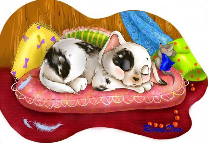 собачка - оригинал