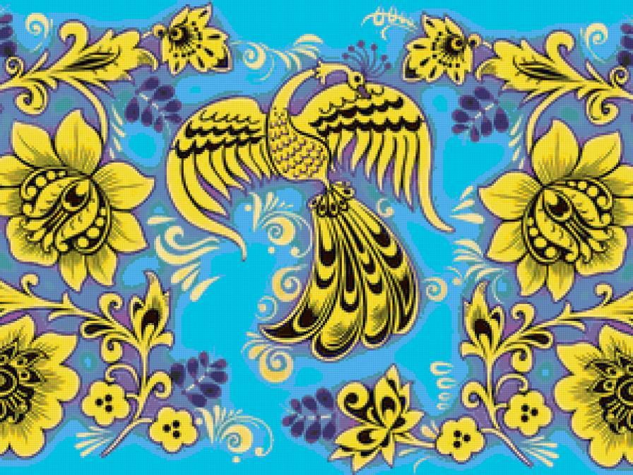 №40523 - подушка, текстура, русское - предпросмотр