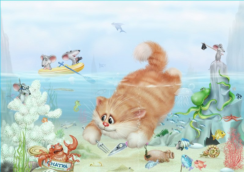 коты - оригинал