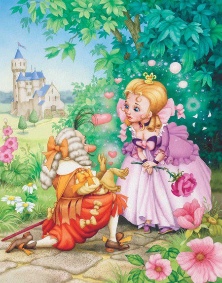 золушка - оригинал