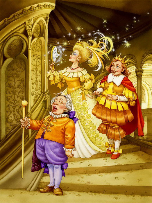 золушка - оригинал