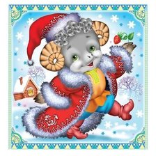 Схема вышивки «новый год»