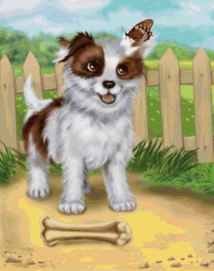 собачка - предпросмотр