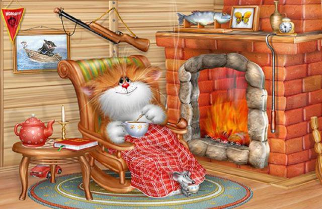 коты - оригинал