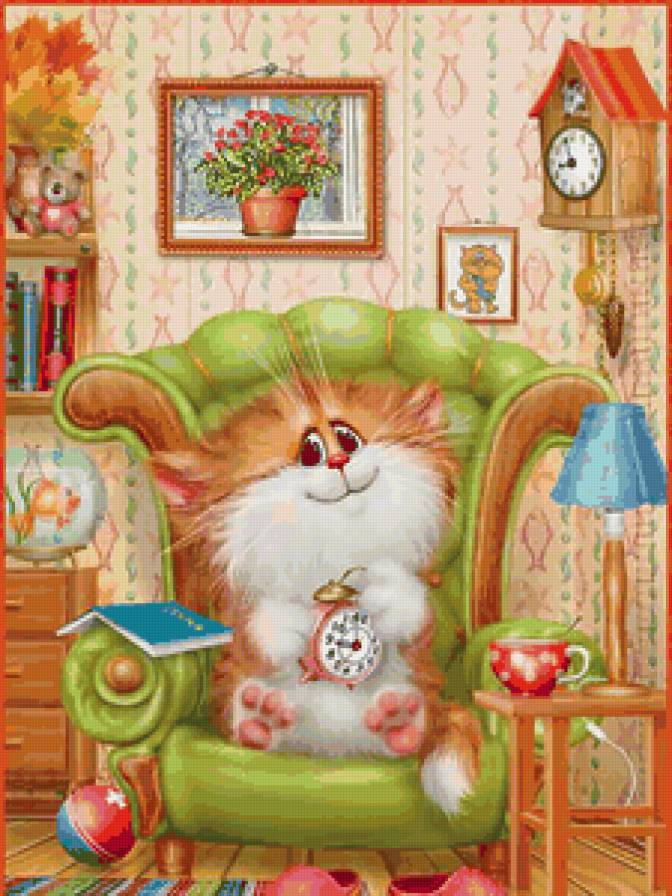 коты - предпросмотр