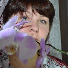 Схема вышивки «мама»