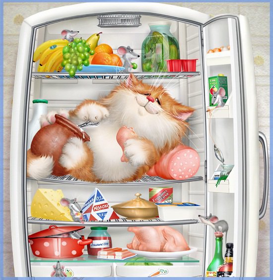 коты - оригинал