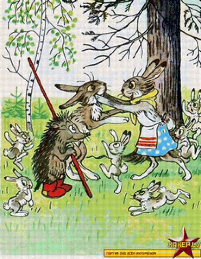 зайцы - предпросмотр