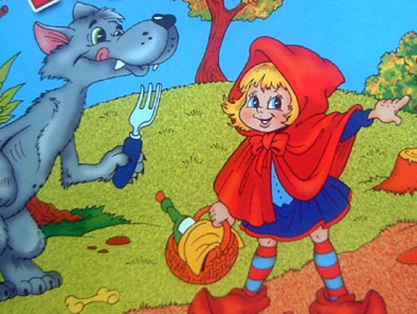 красная шапочка - оригинал