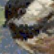 Предпросмотр схемы вышивки «синички и сирень» (№40682)