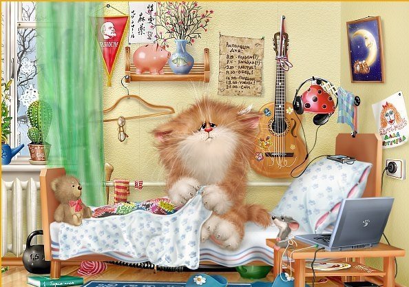 коты - оригинал