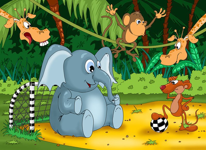 футбол - оригинал