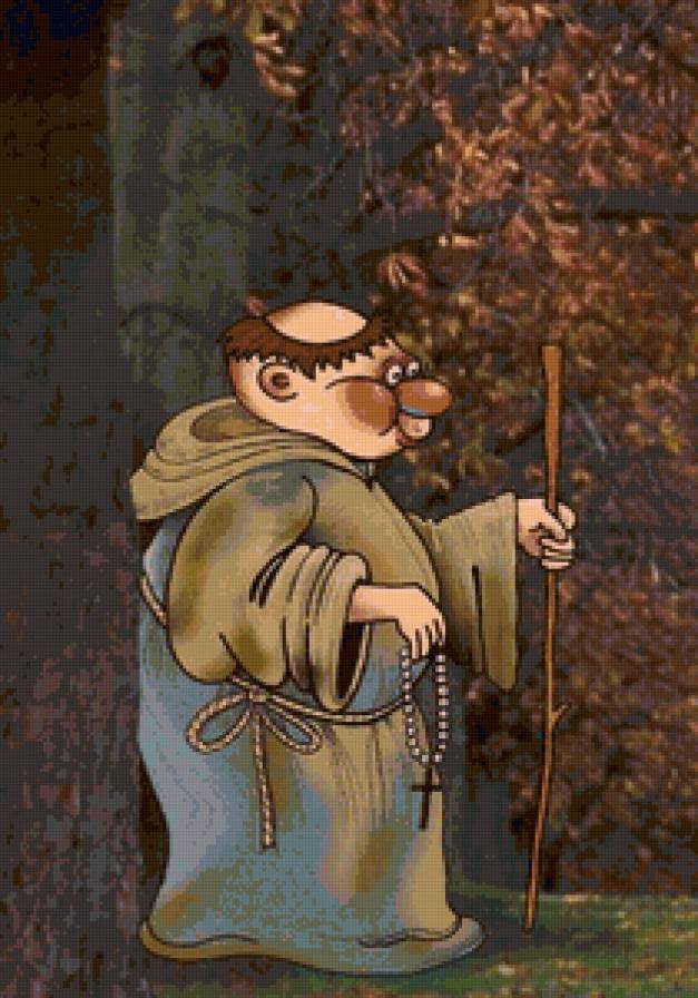 монах - предпросмотр